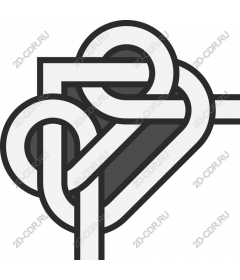 Twisted knot