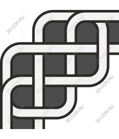  Elegant intricate pattern