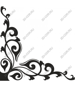  Elegant floral corner