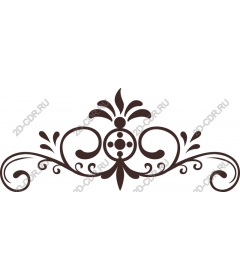  Elegant vintage ornament