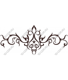  Elegant vintage ornament
