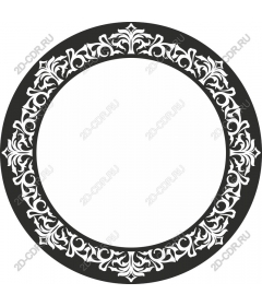 Exquisite round bezel CZ