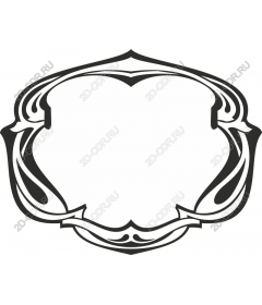  Elegant decorative frame