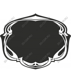  Elegant decorative frame