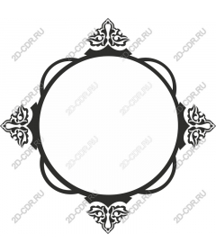  Elegant decorative frame