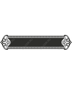  Elegant decorative frame