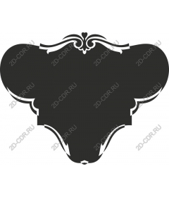  Elegant vintage ornament