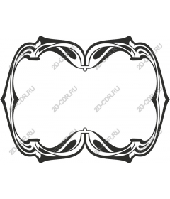  Elegant decorative frame