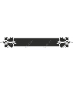  Elegant decorative border