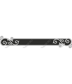  Elegant decorative frame