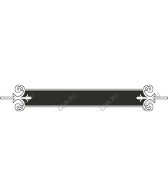  Elegant decorative border
