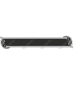  Elegant ornamental border