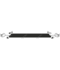  Elegant decorative border