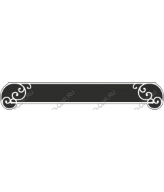  Elegant decorative banner