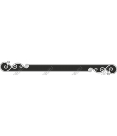  Elegant decorative border