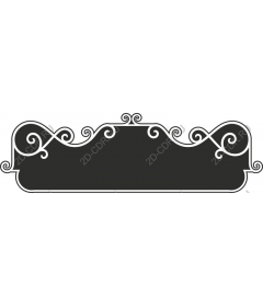  Elegant decorative banner