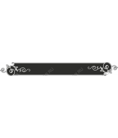  Elegant decorative border