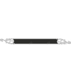  Elegant decorative border