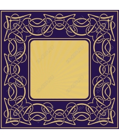 Frame with Celtic knot