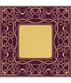  Elegant decorative frame