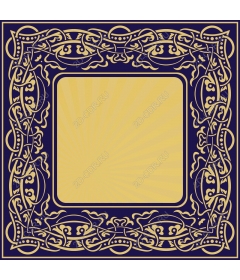 Exquisite decorative frame