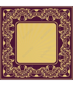  Elegant decorative frame clipart