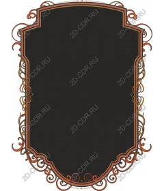 Frame "Vintage elegance"