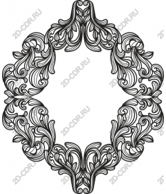 Elegant decorative frame