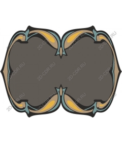  Elegant decorative frame