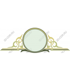  Elegant decorative frame