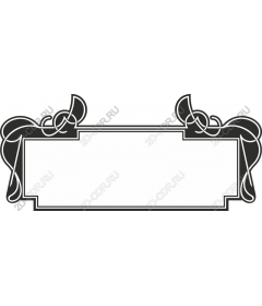  Elegant decorative frame