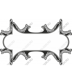  Elegant decorative frame