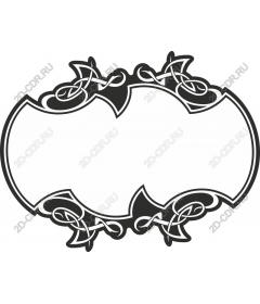  Celtic frame