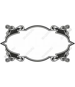  Элегантная винтажная рамка