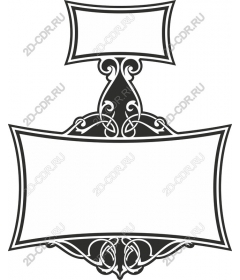  Frame "Ornamental elegance"