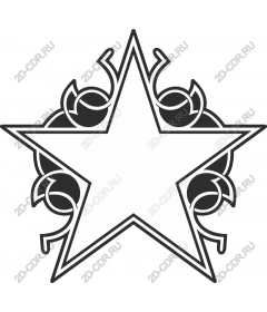  Decorative star