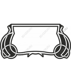  Elegant decorative frame