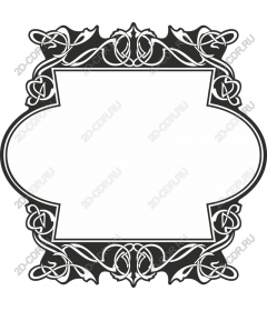  Elegant decorative frame