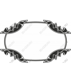  Elegant decorative frame