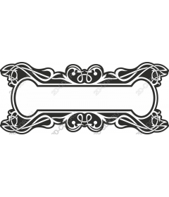  Элегантная винтажная рамка
