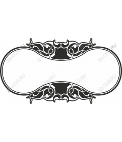  Elegant decorative frame