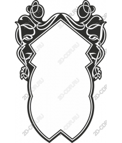  Elegant decorative frame