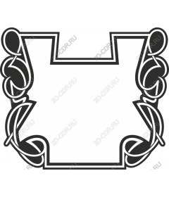  Elegant frame