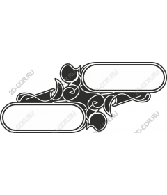  Elegant decorative frame