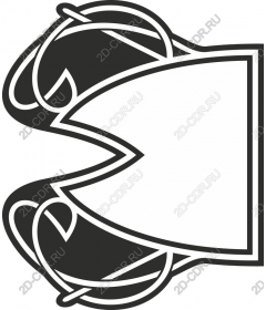  Abstract elegant emblem