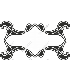  Decorative vintage frame