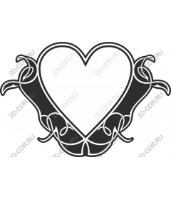  Elegant Heart