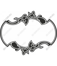  Elegant decorative frame