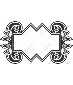  Elegant decorative frame