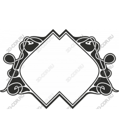  Elegant decorative frame